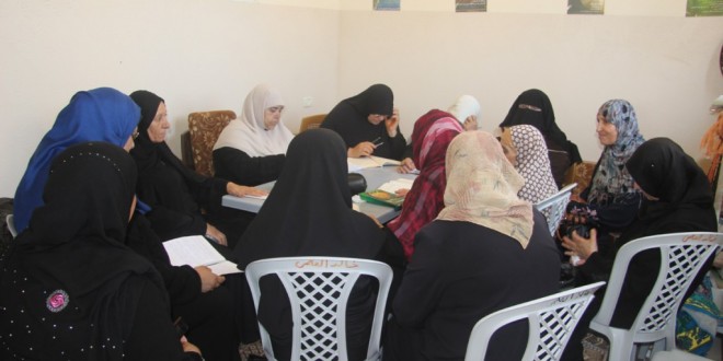 الجمعية الإسلامية تعقد دورة تدريبية لمحو أمية القرآن