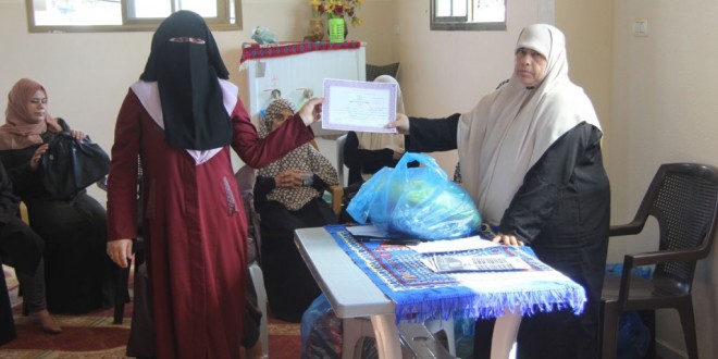 الجمعية الإسلامية تختتم دورة تدريبية لمحو أمية القرآن