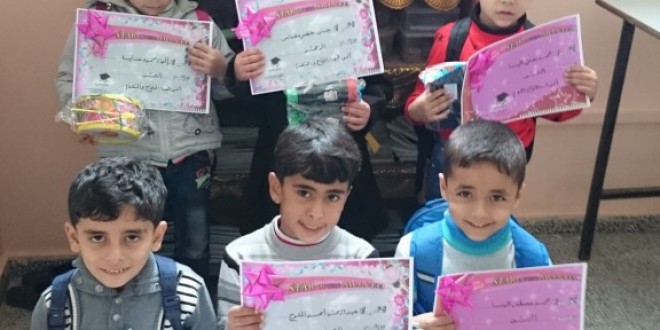 رياض الأطفال بالجمعية الإسلامية تختتم الفصل الدراسي بتكريم أطفالها