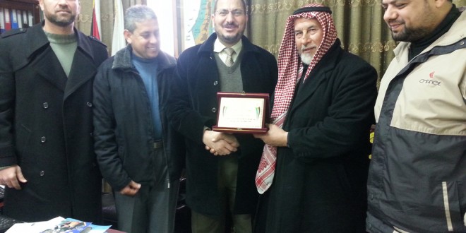 الجمعية الإسلامية تشكر هيئة الأعمال الخيرية لدورها الإغاثي والتنموي في فلسطين