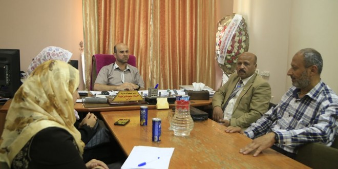 الجمعية الإسلامية تستقبل وفد من جمعية العلياء للتنمية الاجتماعية