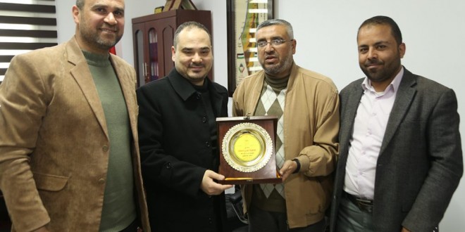 الجمعية الإسلامية في زيارة جمعية غزي دستك