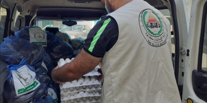 🔷 في اليوم السادس والعشرين من حملة “أنقذوا غزة”، الجمعية الإسلامية تنفذ مبادرة سلة الخضار (5)