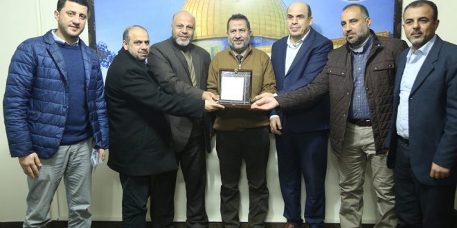 الجمعية الإسلامية بغزة في زيارة وزارة العمل