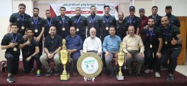 صور|| حفل تكريم أبطال كرة الطائرة في نادي الجمعية الإسلامية
