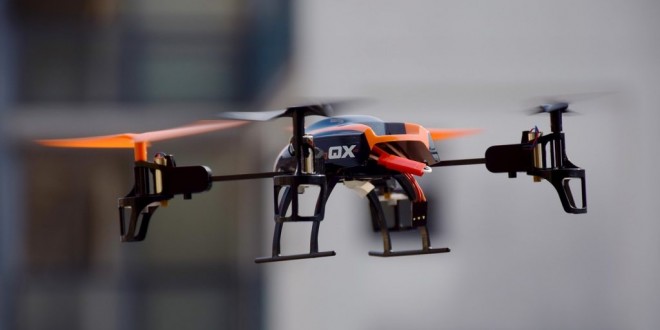 Drones being used to monitor WordCup