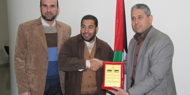 الجمعية الإسلامية تزور الهيئة الشعبية لدعم فلسطين
