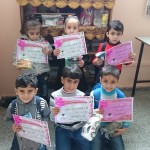 رياض الأطفال بالجمعية الإسلامية تختتم الفصل الدراسي بتكريم أطفالها