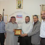الجمعية الإسلامية تزور مؤسسة أمان فلسطين
